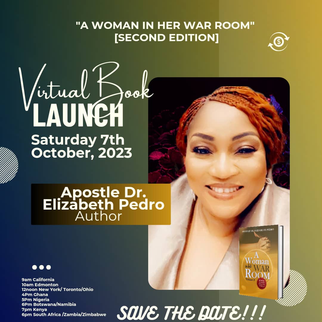 Dr. Elizabeth Pedro book launch